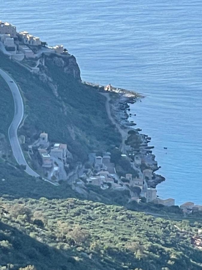 Πύργος Παραδοσιακός Με Μαγευτική Θέα - Villa Traditional Tower With Amazing Sea View Ареополис Екстериор снимка