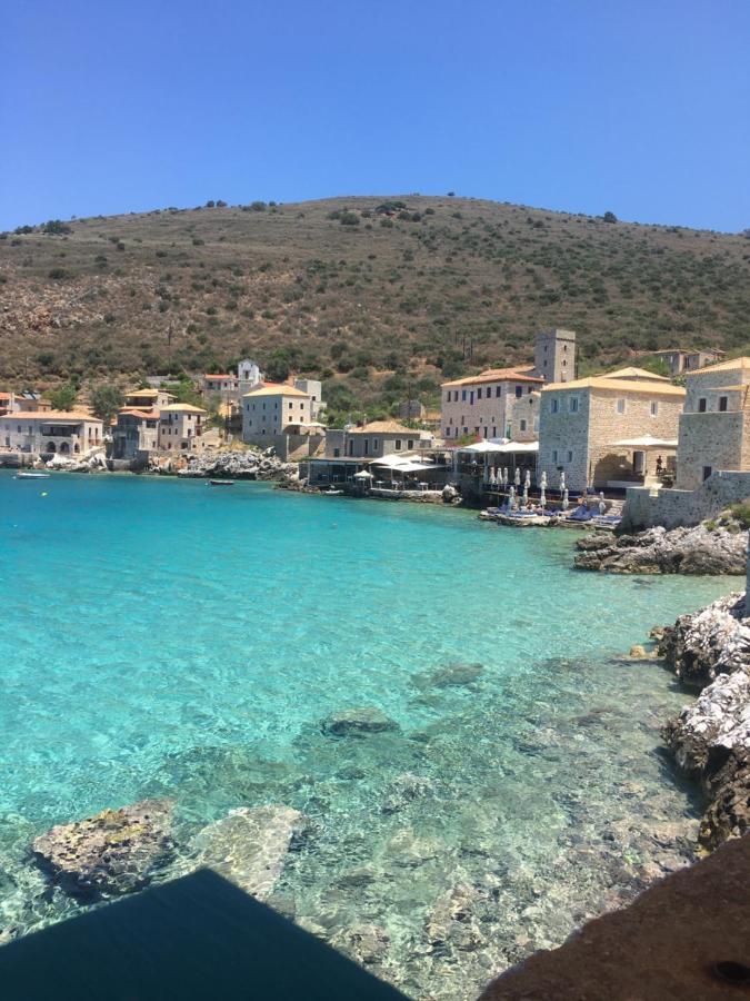 Πύργος Παραδοσιακός Με Μαγευτική Θέα - Villa Traditional Tower With Amazing Sea View Ареополис Екстериор снимка